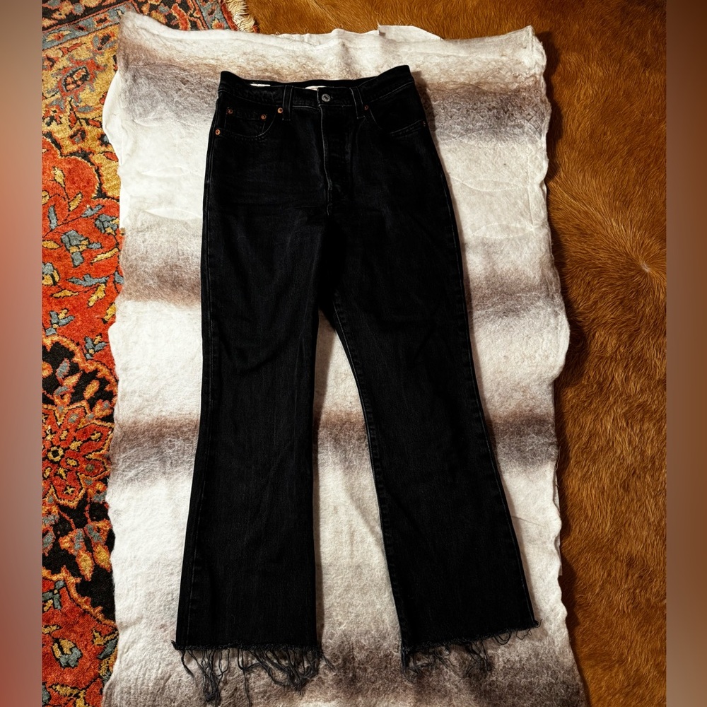 Levi Ribcage Boot Jeans